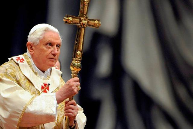Missbrauchsskandal: Vatikan sieht Angriff auf Papst