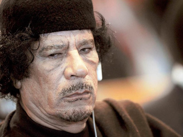 Muammar  al-Gaddafi  | Foto: dpa