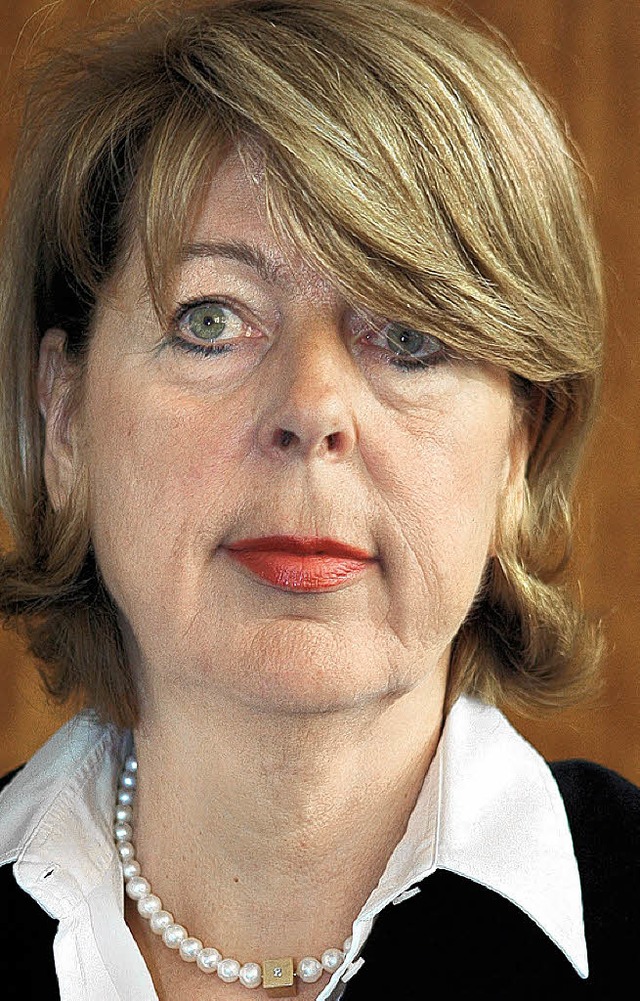 Richterin Brigitte Koppenhfer hat Erfahrung mit Verfahren gegen Bankchefs.   | Foto: dpa