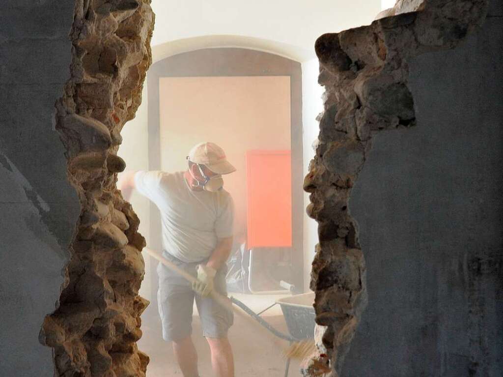 Das Augustinermuseum – Bilder einer Baustelle.