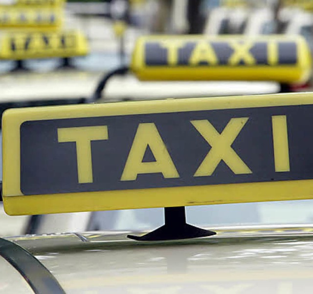 Neu in Merzhausen: Von morgen an gibt es das Anruf-Sammel-Taxi AST.  | Foto: ddp