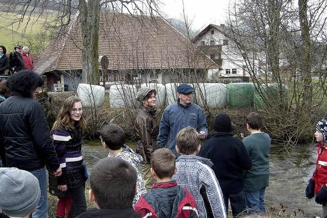 Schler wollen sich um die Elz kmmern