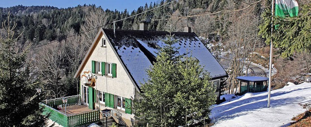 Viel Zeit und Geld hat der Schwarzwaldverein ins Wanderheim Stockmatt gesteckt.   | Foto: Georg Engist