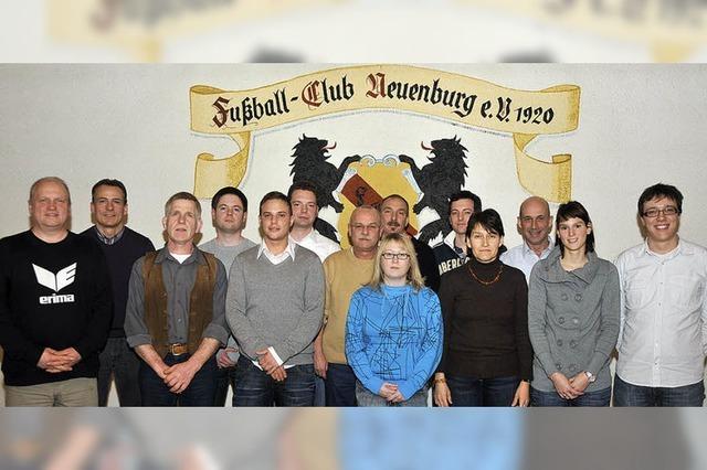 Neuenburgs Fuballer betreuen eine groe Jugendabteilung