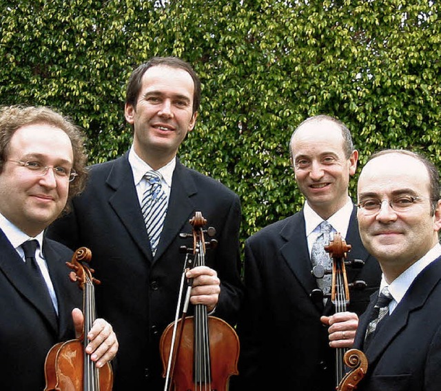 Ausdrucksstark: Quatuor Ysaye  | Foto: privat