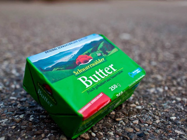 Erinnerungsstck: Schwarzwlder Butter wird es bald nicht mehr geben.  | Foto: rock