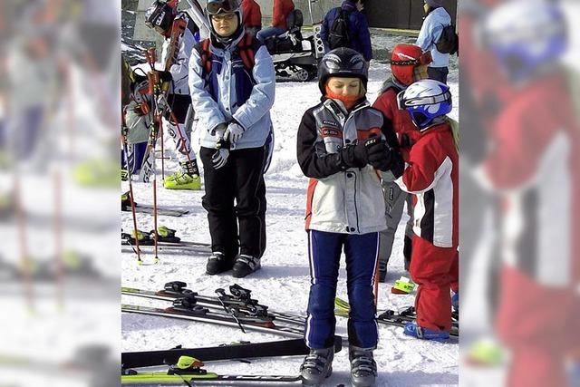 Jüngster Ski-Lehrling war vier Jahre alt