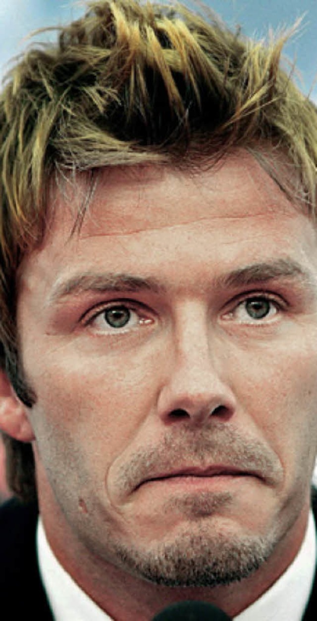 Beckham  | Foto: ddp