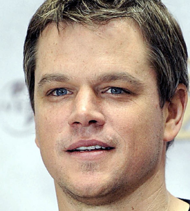 Matt Damon  | Foto: ddp