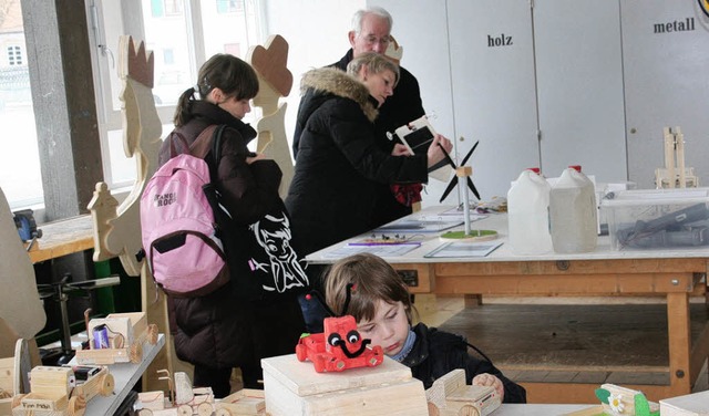 Wie funktioniert das, fragten sich Kinder und Erwachsene.   | Foto: Bchle