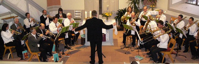 Mit einem Festgottesdienst feierte der...Ichenheim sein 110-jhriges Bestehen.   | Foto: Dieter Fink