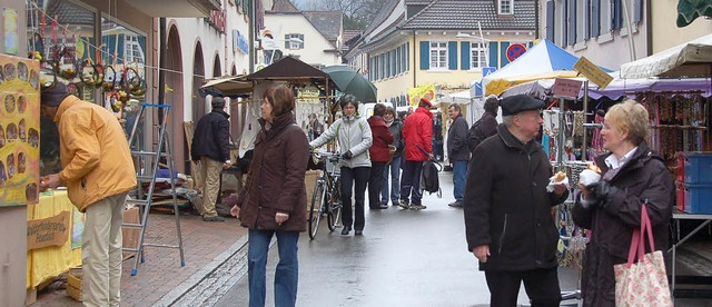 Man sieht sich, man trifft sich beim K...er Besucher zustzlich klettern lie.   | Foto: Langelott