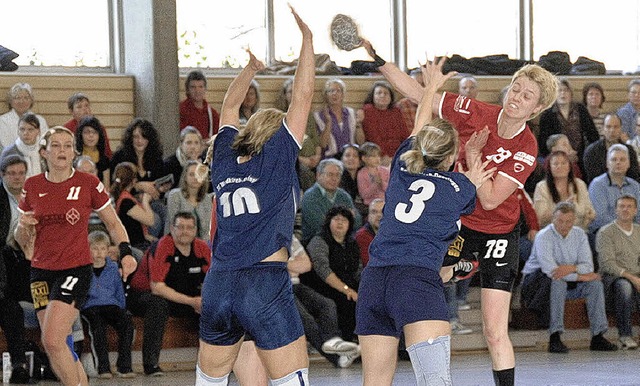 Das Dreamteam lst sich auf &#8211; di...urck auf die Kreis- und Bezirksebene.  | Foto: BZ-Archiv