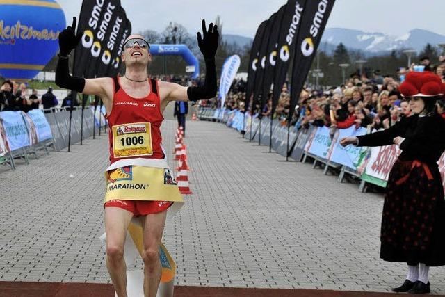 Freiburg-Marathon: Die fehlende Stunde