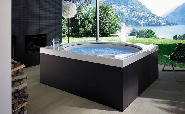 Wer Wellness will, muss nicht ins Hote... es sich auch zu Hause gut entspannen.  | Foto: duravit