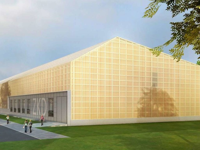 Geplant nach energetischen Standards: das Zentraldepot der Stdtischen Museen  | Foto: pfeifer  kuhn Architekten