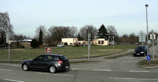 Bleibt in der Diskussion: Auf dieser W...ts) eine Feuerwehrhaus gebaut werden.   | Foto: mario schneberg