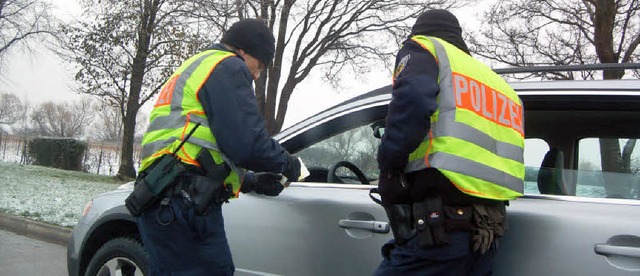 Die Prsenz der Bundespolizei in der F...assen, meint die Polizeigewerkschaft.   | Foto: fillisch