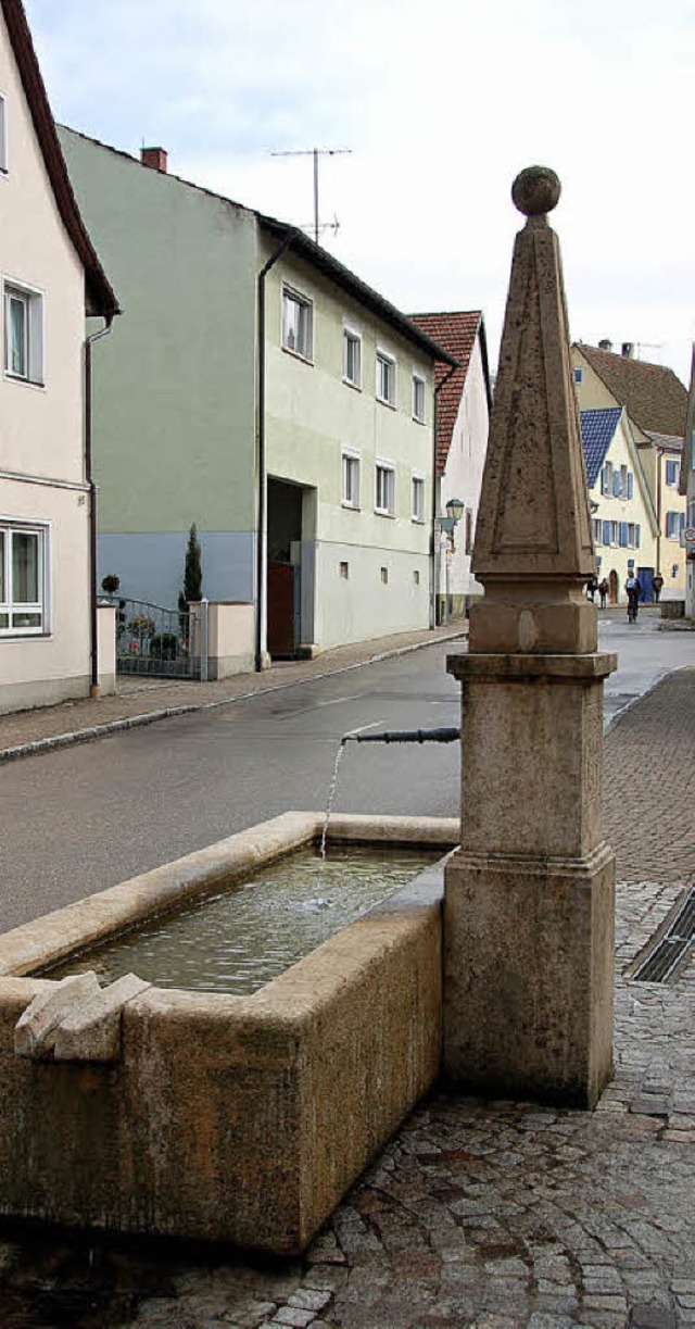 Vgisheim hat des fteren Wasser im berfluss und will mehr Hochwasserschutz.    | Foto: Sigrid Umiger