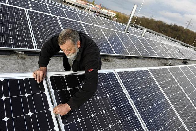 Binzens grte Solaranlage