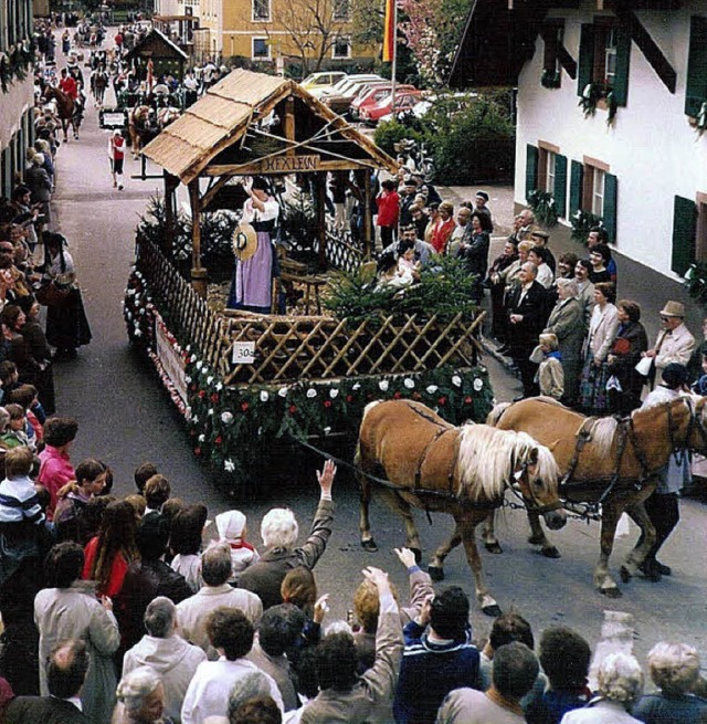 Einen Besucheransturm wie 1985 erwarte...ro>Silke Hartenstein</BZ-FotoNurRepro>  | Foto: Silke Hartenstein