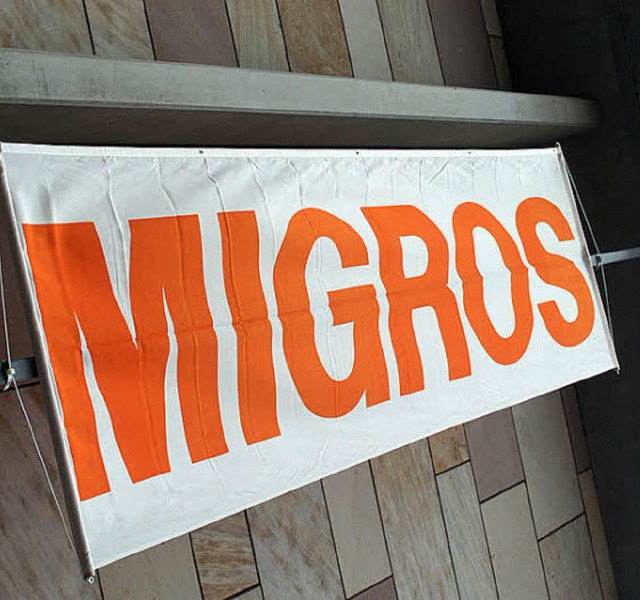 Migros schaltet bei der Expansion in Deutschland einen  Gang zurck.  | Foto: Ingo Schneider