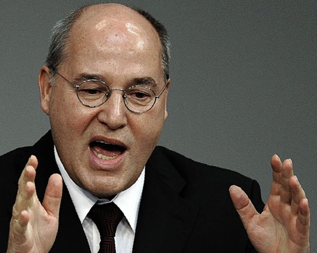 Gregor Gysi von der Linken ist unzufri...ung &#8211; und Teilen der Opposition.  | Foto: dpa