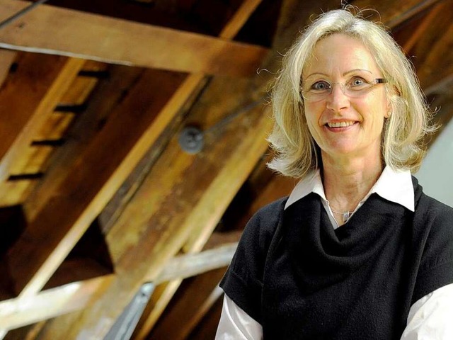 Sieben Jahre  lang Mittlerin: Architektin Christine  Paarmann-Steinmetz  | Foto: Schneider