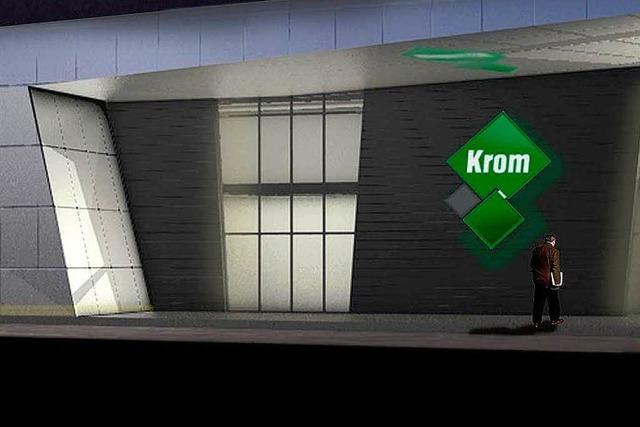 Kehler Firma Krom baut im Gewerbegebiet Basic