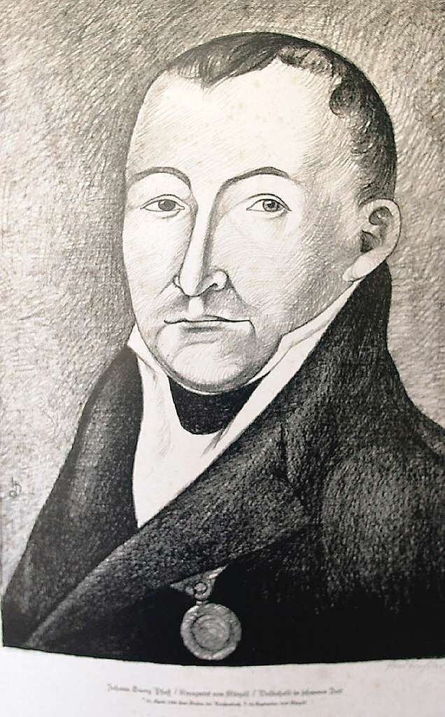 Der ehemalige Kreuzwirt Johann Georg Pfaff.
