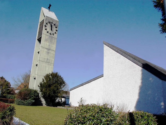 Modernes Bauwerk, veralteter Stil? Die...ttenheim, einem Ortsteil von Schwanau.  | Foto: Heidi Foessel