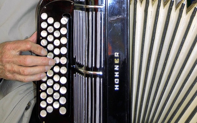 Akkordeon spielen auf hohem Niveau &#8...l des Harmonikaverbandes im Breisgau.   | Foto: Frank Kiefer