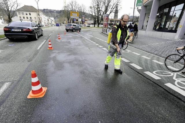 VAG-Wagen mit langer lspur