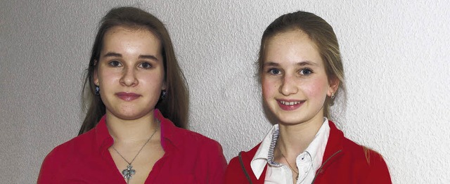 Dank Laura und Laetitia kam die Polize...e und lobte deren  mutiges Vorgehen.    | Foto: Ebner