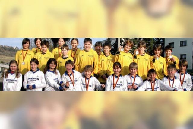 100 Jahre Faustball: Mit der Jugend an die Spitze