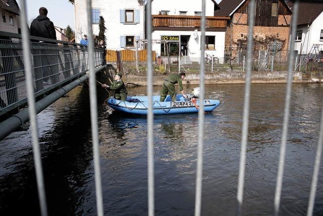 Keine Spur von Hil in der Elz