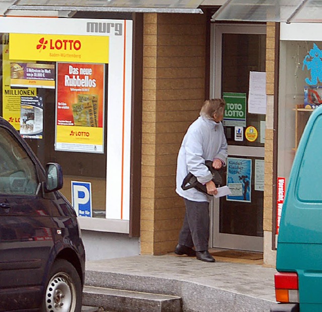 Sptestens Ende 2010   ist Ladenschlus...verspricht  einen nahtlosen bergang.   | Foto: WINFRIED DIETSCHE