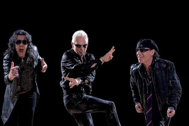 Scorpions veröffentlichen ihr letztes Album