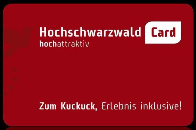 Hochschwarzwald führt kostenlose All-Inclusive-Karte ein