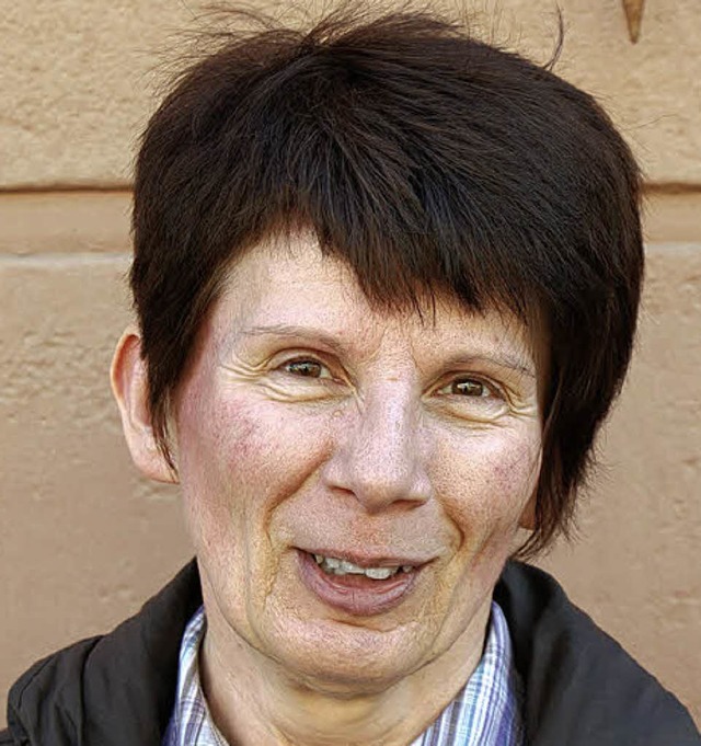 <BZ-Keyword>Brigitte Schnemann (48) a...ic Walking und Reiten auch aktiv sein.  | Foto: Daniel Weber