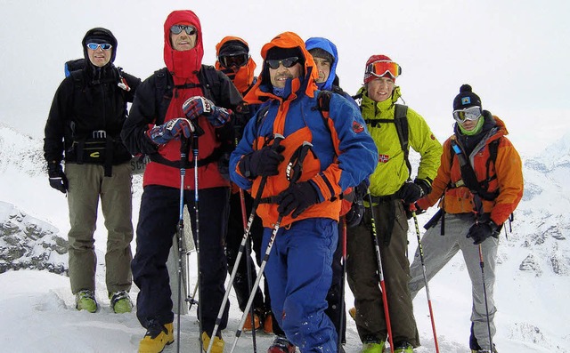 Der Skiclub St.Blasien veranstaltete v...nde im Diemtigtal. Joachim Bockstaller  | Foto: Joachim Bockstaller