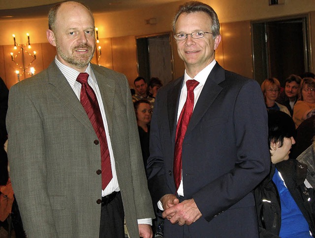Sind  dank unerwartet hoher Auftragsla...ueschinger Unternehmen Sick-Stegmann    | Foto: Schrter