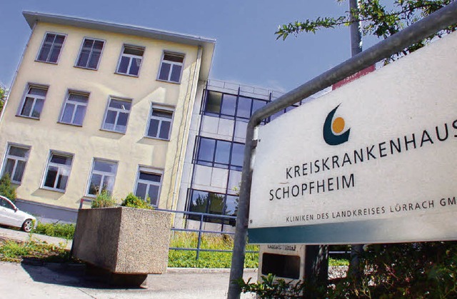 Perspektive frs Krankenhaus: Die Psyc...teiligt sich mit 1,15 Millionen Euro.   | Foto: Hnig