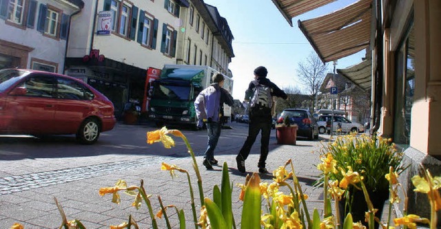 Aufblhen soll die Innenstadt von Scho...n, darunter Konzepte aus der Schweiz.   | Foto: Andr Hnig