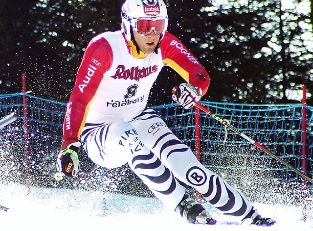 Schnellster Deutscher: Fritz Dopfer   | Foto: Herzog