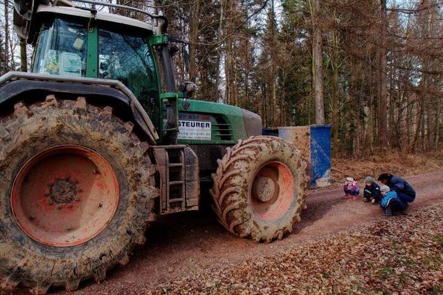 Fotos: Woche des Waldes in Herbolzheim