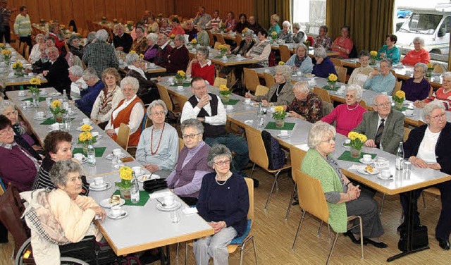 Fr viele ein Muss: der stdtische Seniorennachmittag   | Foto: Ounas-Krusel