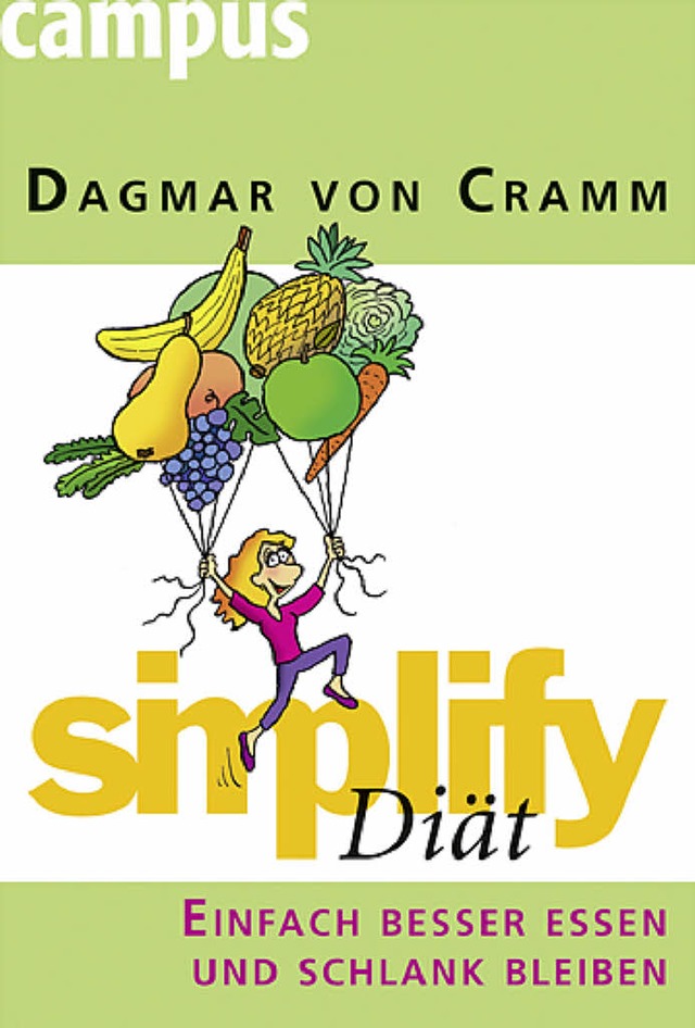 Dagmar von Cramm, Simplify Dit  | Foto: Campus Verlag