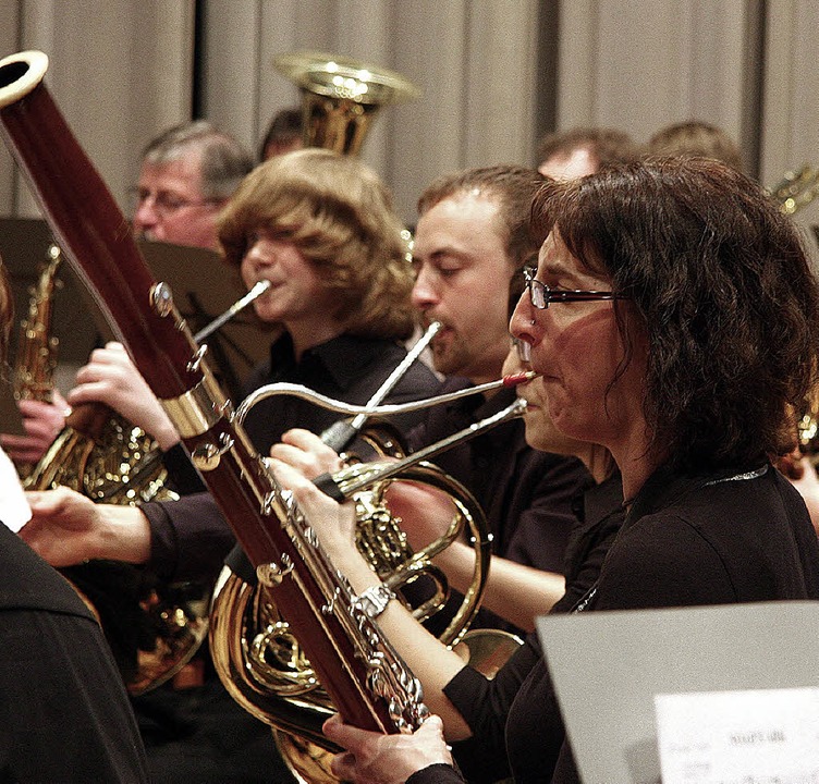 Der Musikverein bot ein begeisterndes Konzert.  | Foto: DEcoux-Kone