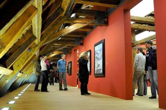 Fotos: Freiburger nehmen neues Augustinermuseum in Besitz